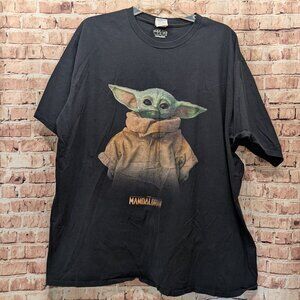 Star Wars T-Shirt The Mandalorian The Child Jacket Size 3XL